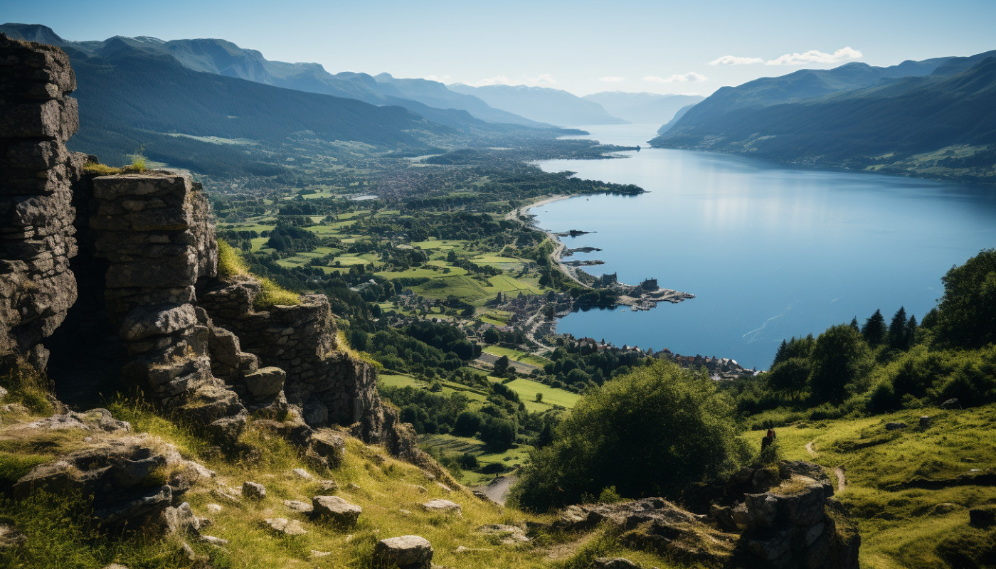 Tras las huellas vikingas, explorando fiordos noruegos