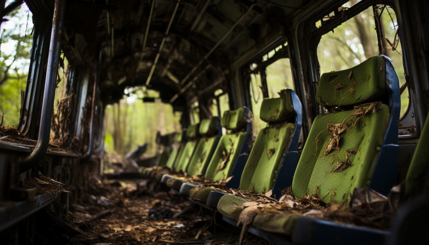 Travesía en tren por paisajes olvidados